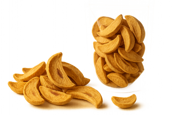 Freeze-Dried Chikoo (Sapota) – Premium Grade A