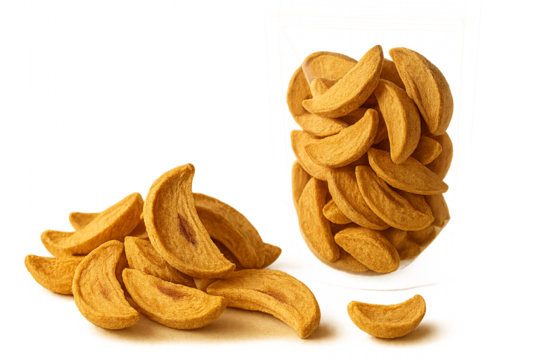 20251210_1202_Freeze-Dried-Chikoo-Display_simple_compose_01kc3f9sx3e1msc594v0s7trzw