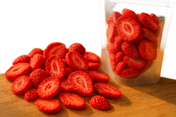 Freeze-Dried Strawberry – Premium Grade A