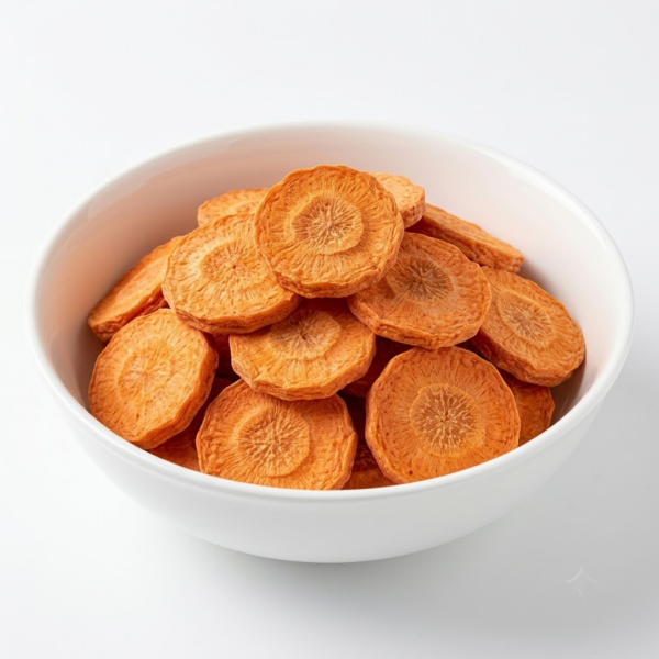 Freeze-Dried Carrot Slices / Chips