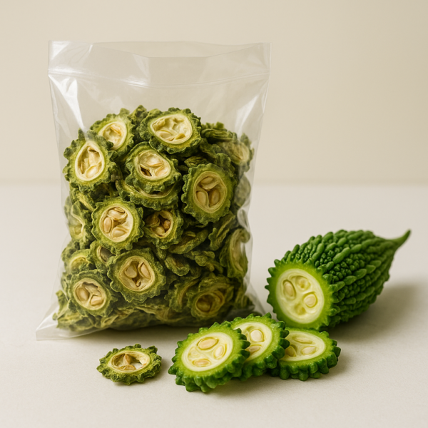 Dehydrated Bitter Gourd (Karela)