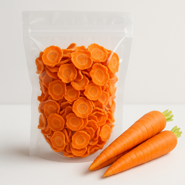 Dehydrated Carrot Slices / Chips