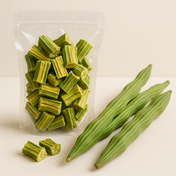 Dehydrated Drumstick (Moringa Pods)