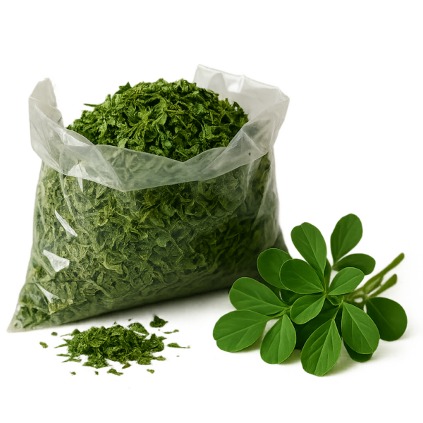 Dehydrated Fenugreek Leaves (Kasuri Methi) – Only Leaves