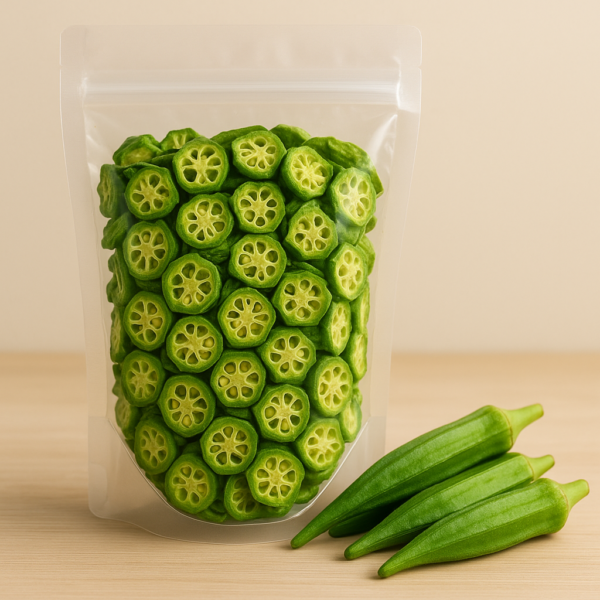 Dehydrated Okra Chips / Slices