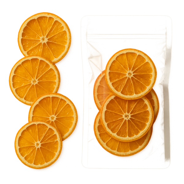 Dehydrated Orange Slices – Premium Grade A