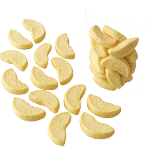Freeze-Dried Apple – Premium Grade A