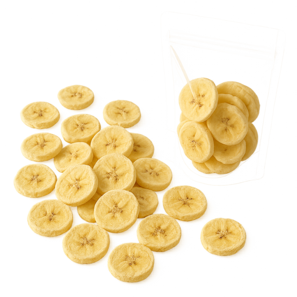Freeze-Dried Banana – Premium Grade A