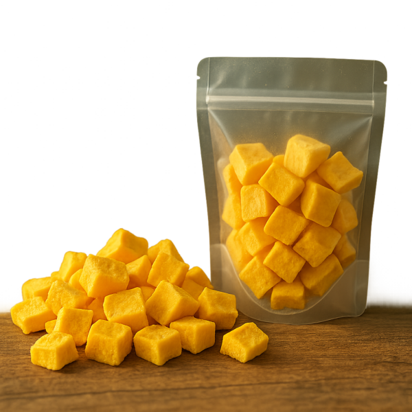 Freeze-Dried Mango – Premium Grade A