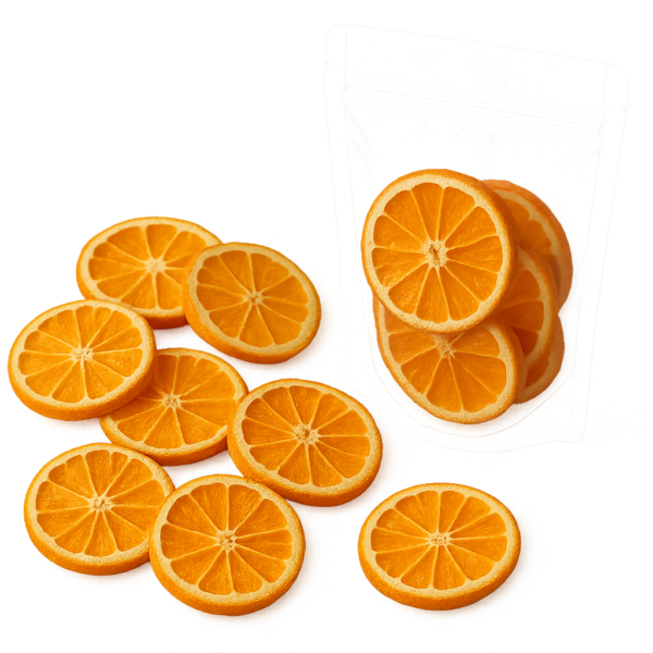 Freeze-Dried Orange – Premium Grade A