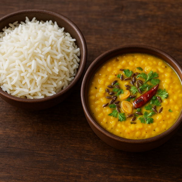 Instant Dal Rice (Dal & Rice Served Separately)