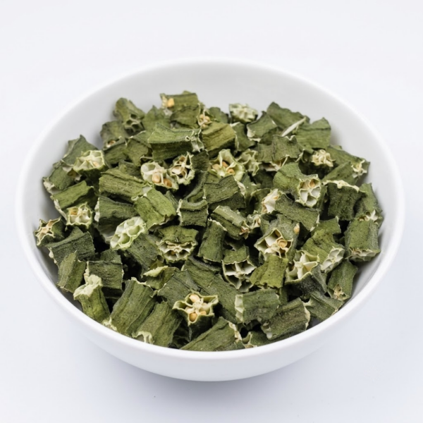 Dehydrated Okra Chips / Slices
