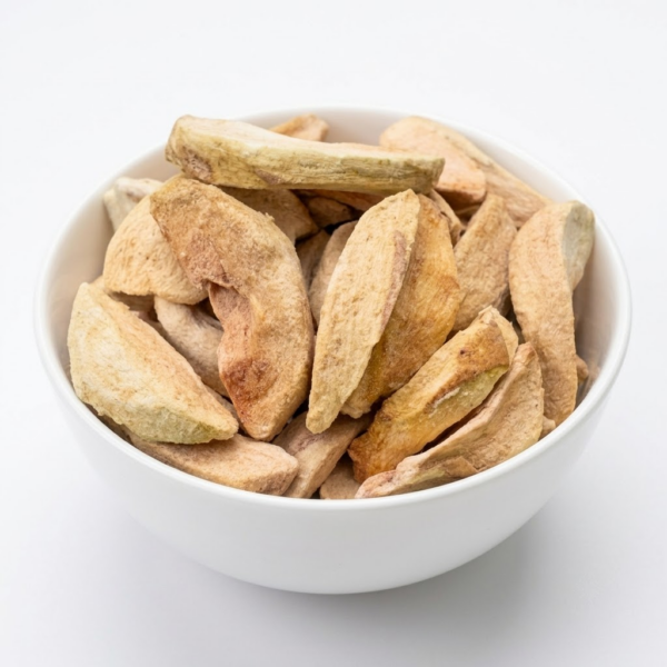 Freeze-Dried Chikoo (Sapota) – Premium Grade A
