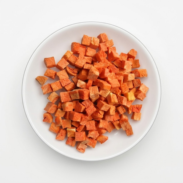 Freeze-Dried Carrot Diced
