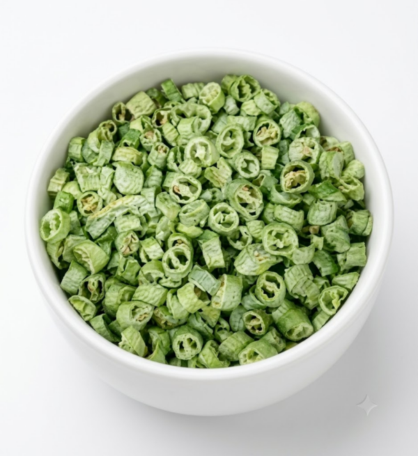 Freeze-Dried Green Chillies
