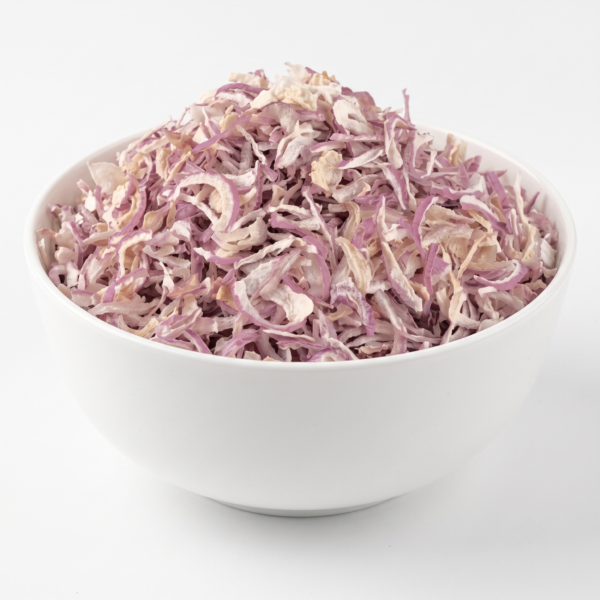 Pink Onion Flakes