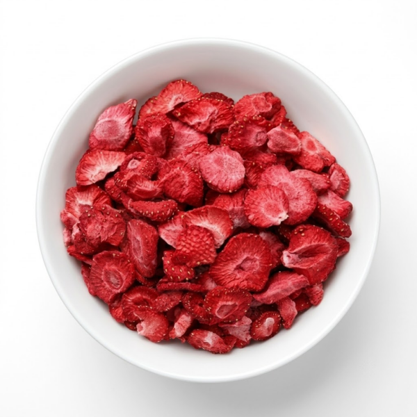 Freeze-Dried Strawberry Slices