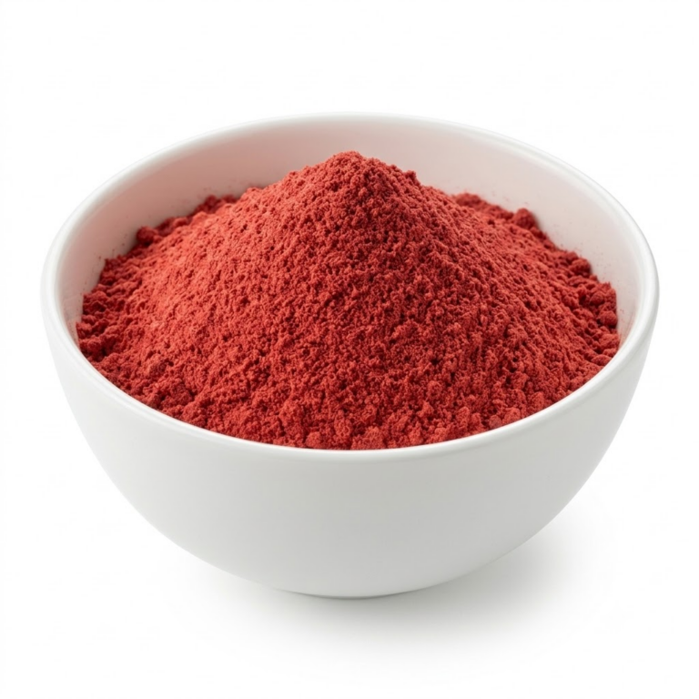 Strawberry powder